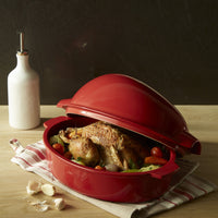 Emile Henry - GRAND CRU 16.3" x 10.8 Burgundy Large Baker/Roaster - 348444