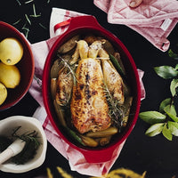 Emile Henry - GRAND CRU 16.3" x 10.8 Burgundy Large Baker/Roaster - 348444