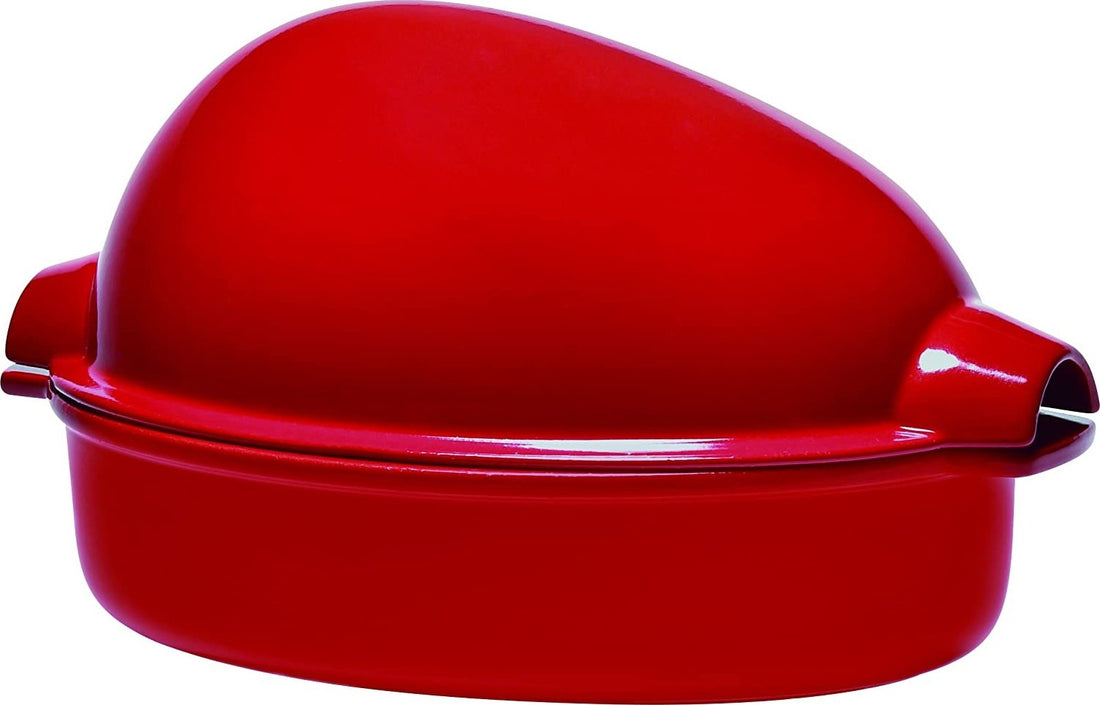 Emile Henry - GRAND CRU 16.3" x 10.8 Burgundy Large Baker/Roaster - 348444