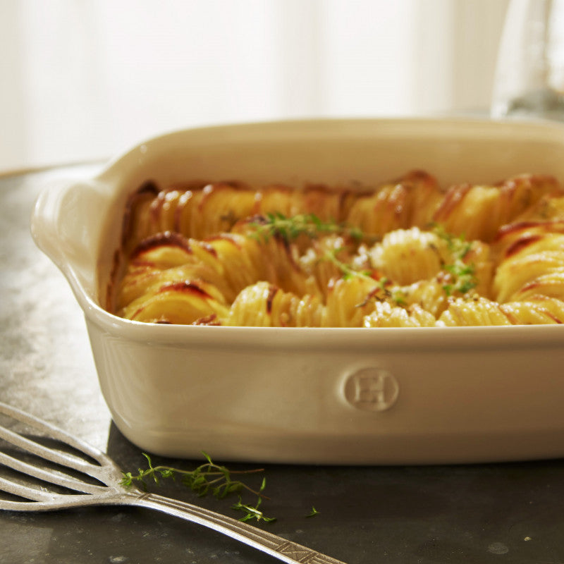 Emile Henry - ULTIME 11" x 9" Argile Square Baking Dish - 022050