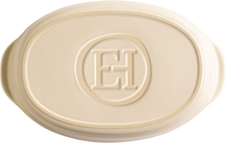 Emile Henry - ULTIME 11.6" x 8.1" Argile Oval Baking Dish - 029052