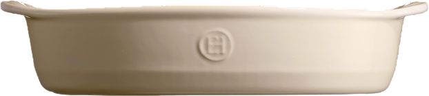 Emile Henry - ULTIME 11.6" x 8.1" Argile Oval Baking Dish - 029052