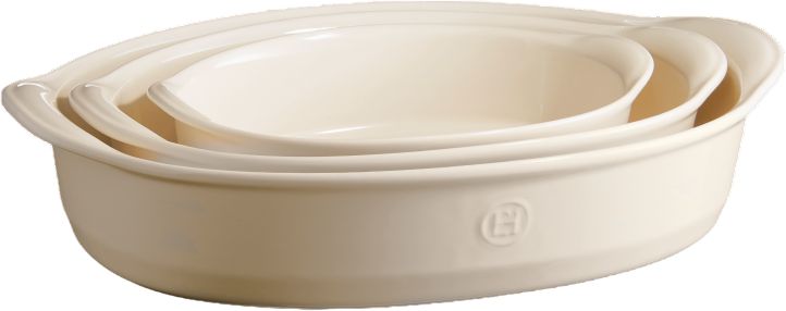 Emile Henry - ULTIME 11.6" x 8.1" Argile Oval Baking Dish - 029052