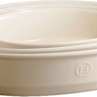 Emile Henry - ULTIME 11.6" x 8.1" Argile Oval Baking Dish - 029052