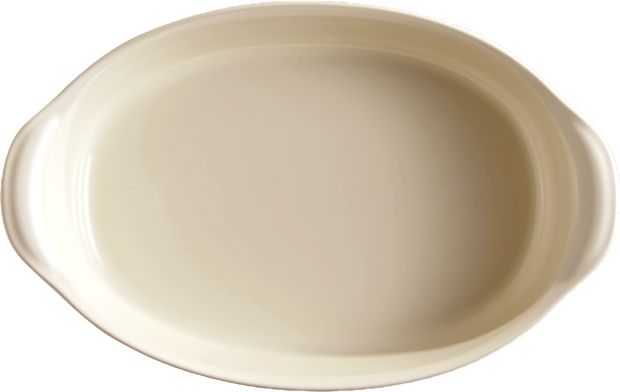 Emile Henry - ULTIME 11.6" x 8.1" Argile Oval Baking Dish - 029052