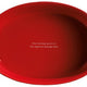 Emile Henry - ULTIME 13.7" x 8.8" Burgundy Oval Baking Dish - 349052