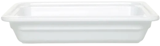 Emile Henry - White 1/2 Size Insert Pan with 2.6 L Capacity - 91103226