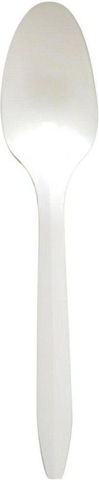 Empress - Medium Weight PP White Teaspoon, 1000/Cs - E175002