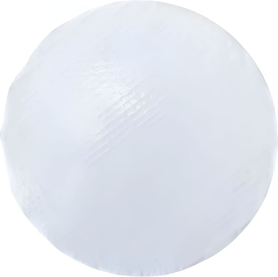 Enjay Converters - 10" x 0.25" Round White Cake Board, 24/cs - 1/4-10RW24U