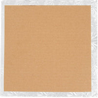 Enjay Converters - 10" x 10.25" Square Silver Cake Board, 24/cs - 1/4-10SS24