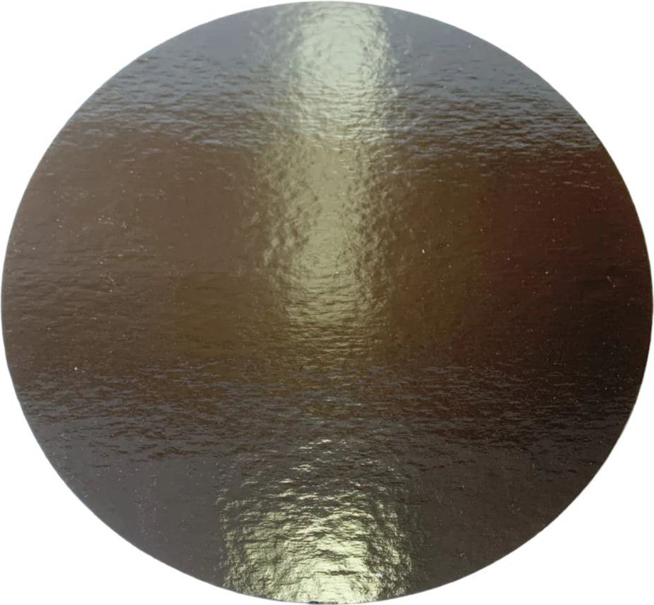 Enjay Converters - 12" x 0.045" Straight Edge Black Cake Board, 250/cs - .045-12RPB (Special Order Item)