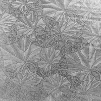 Enjay Converters - 12" x 0.25" Round Silver Cake Board, 24/cs - 1/4-12RS24