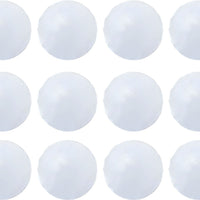 Enjay Converters - 12" x 0.5" Round White Cake Board, 12/cs - 1/2-12RW12