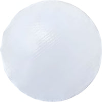 Enjay Converters - 12" x 0.5" Round White Cake Board, 12/cs - 1/2-12RW12