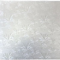 Enjay Converters - 13" x 17" x .25" 1/2 Slab Silver Cake Boards, 12 Per Pack - 1/4-1317S