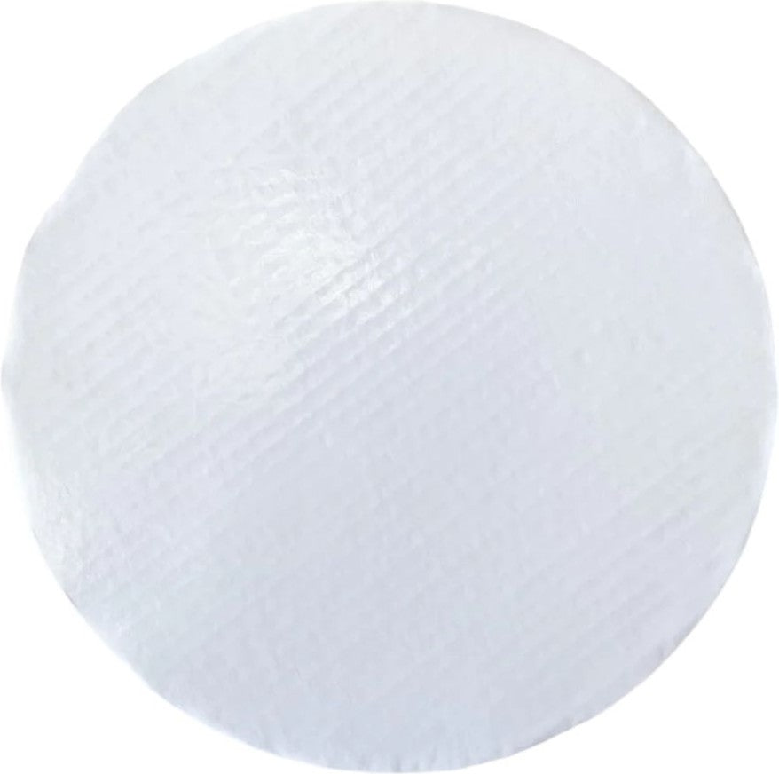 Enjay Converters - 14" x 0.25" Round White Cake Board, 24/cs - 1/4-14RW24