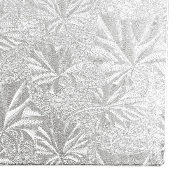 Enjay Converters - 1/7" x 23" x 0.5" Full Slab Silver Cake Board, 12/cs - 1/2-1723S12 (Special Order Item)