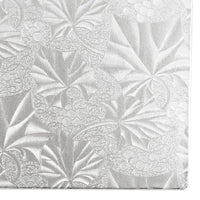Enjay Converters - 1/7" x 23" x 0.5" Full Slab Silver Cake Board, 12/cs - 1/2-1723S12 (Special Order Item)
