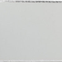 Enjay Converters - 1/7" x 23" x 0.5" Full Slab Silver Cake Board, 12/cs - 1/2-1723S12 (Special Order Item)