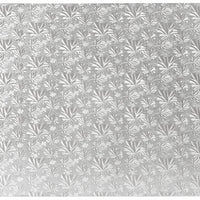 Enjay Converters - 1/7" x 23" x 0.5" Full Slab Silver Cake Board, 12/cs - 1/2-1723S12 (Special Order Item)
