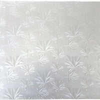 Enjay Converters - 17" x 23" x .25" Full Slab Silver Cake Board, 12 Per Pack - 1/4-1723S