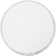 Enjay Converters - 18" x 0.5" Round Silver Cake Board, 12/cs - 1218RS12