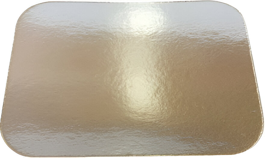 Enjay Converters - 1.5 Lb 2060L Heavy Oblong Laminated Lid Paper Container, 500 Per Case - H403 (Special Order Item)