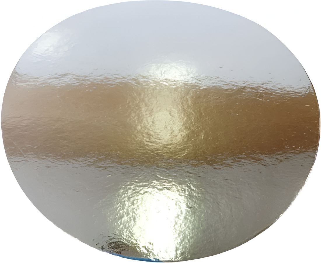 Enjay Converters - 512M 7" Round Medium Laminated Lid, 500/Cs - M512