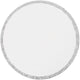 Enjay Converters - 6" x 0.25" Round Silver Cake Board, 24/cs - 146RS24
