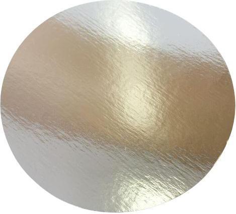 Enjay Converters - 8" 513M Heavy Round Laminated Lid, 500/cs - M513