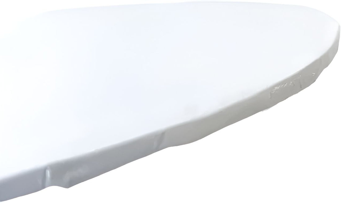 Enjay Converters - 8" x 0.25" Round White Cake Board, 24/cs - 1/4-8RW24