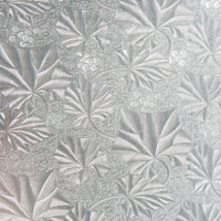 Enjay Converters - 8" x 8.25" Square Silver Cake Board, 24/cs - 1/4-8SS24 (Special Order Item)