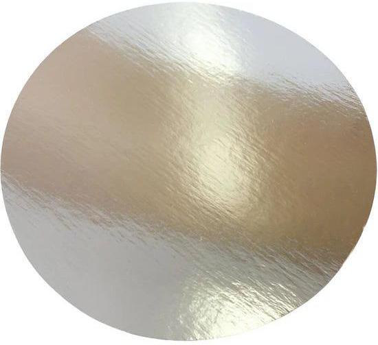 Enjay Converters - 9" 514M Heavy Round Laminated Lid, 500/Cs - 345755