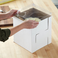 Enjay Converters - B-FB10 10" x 10" x 12" FlexBox With Window, 25/Cs - B-FB10