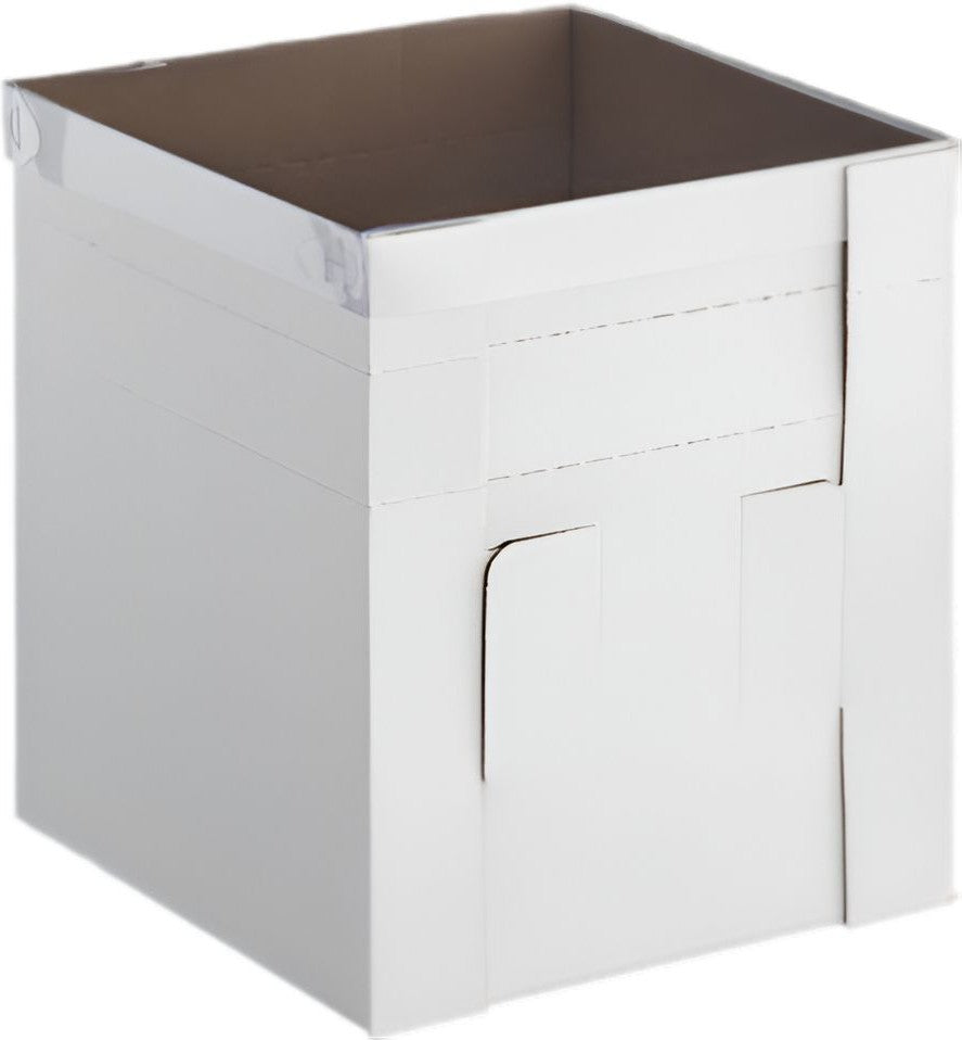 Enjay Converters - B-FB10 10" x 10" x 12" FlexBox With Window, 25/Cs - B-FB10