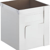 Enjay Converters - B-FB10 10" x 10" x 12" FlexBox With Window, 25/Cs - B-FB10