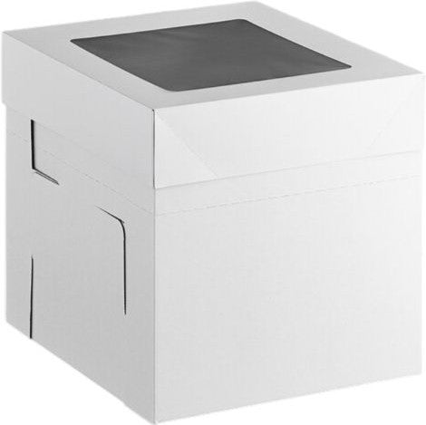 Enjay Converters - B-FB12 12" x 12" x 12" FlexBox With Window, 25/Cs - B-FB12