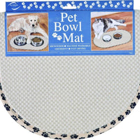 Envision Home - Tan Pet Bowl Mat - 41372