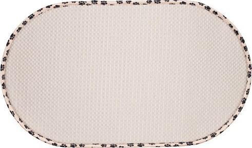 Envision Home - Tan Pet Bowl Mat - 41372