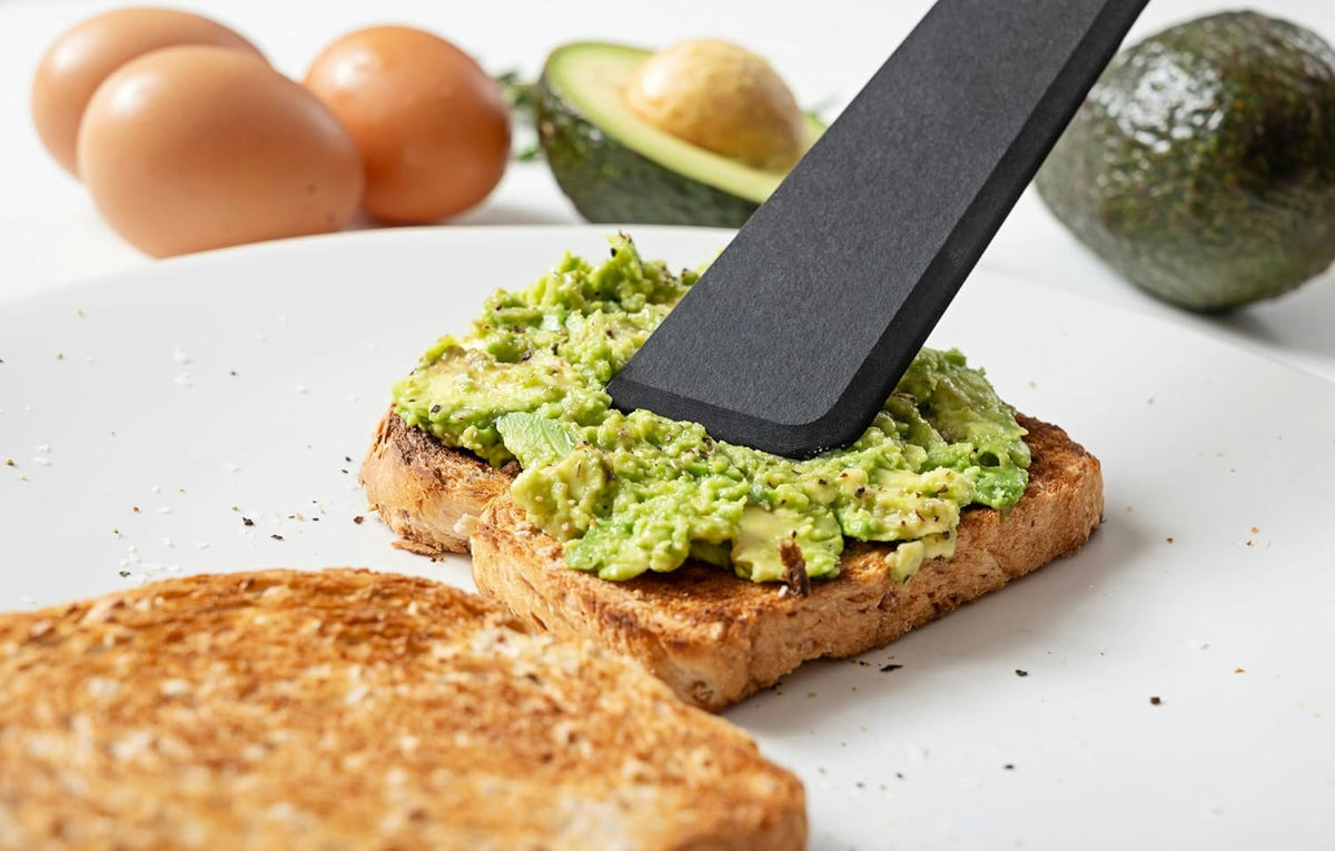 Epicurean - 11" x 1.5" Cool Tool, Slate Utensil with 1/8" Profile - 031-11SPREADER02
