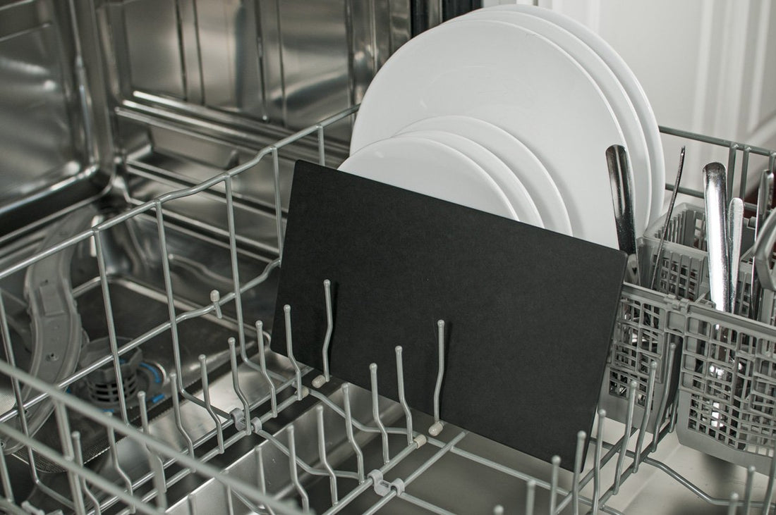 Epicurean - 11.125" x 6.125" Display Rectangles Cutting and Serving Board, Slate with 1/4" Profile - 020-120602