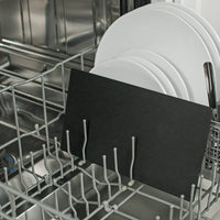 Epicurean - 11.125" x 6.125" Display Rectangles Cutting and Serving Board, Slate with 1/4" Profile - 020-120602