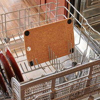 Epicurean - 11.5" × 9" All-in-One Series Cutting Board, Natural/Black with 1/4" Profile - 505-120901003