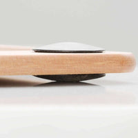 Epicurean - 11.5" × 9" All-in-One Series Cutting Board, Natural/Black with 1/4" Profile - 505-120901003