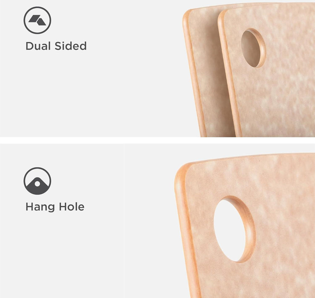 Epicurean - 14.5" × 11.25" Kitchen Series Cutting Board, Natural with 1/4" Profile - 001-151101