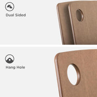 Epicurean - 8" × 6" Kitchen Series Cutting Board, Nutmeg with 1/4" Profile - 001-080603