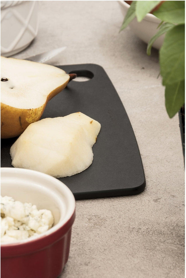 Epicurean - 11.5" × 9" Kitchen Series Cutting Board, Slate with 1/4" Profile - 001-120902