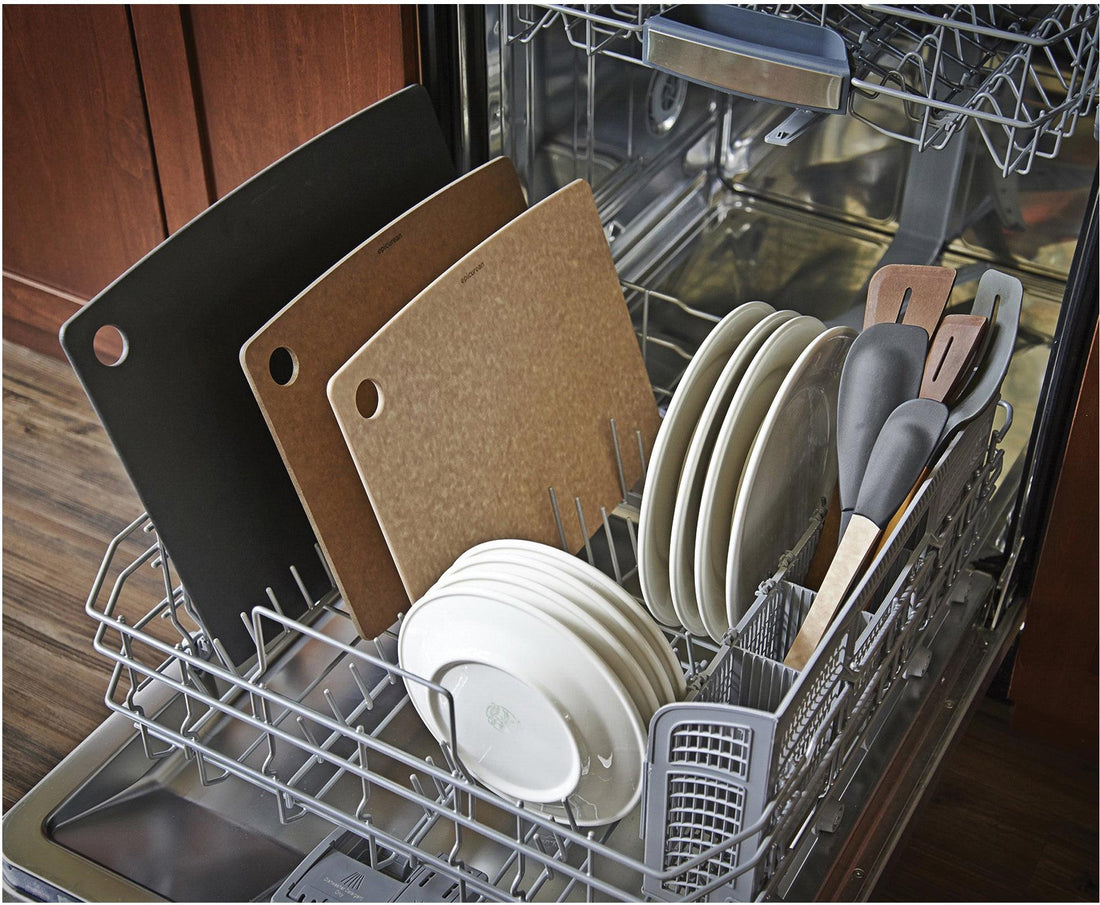 Epicurean - 11.5" × 9" Kitchen Series Cutting Board, Slate with 1/4" Profile - 001-120902