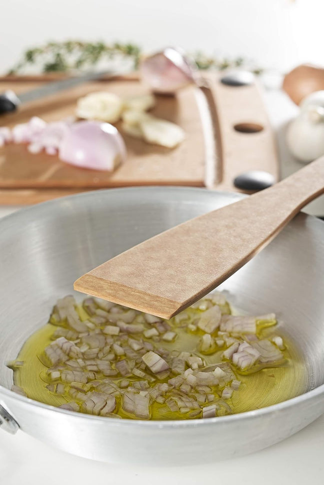 Epicurean - 12.8" Kitchen Series Utensils, Angled Turner, Natural with 1/4" Profile - 015-4020120