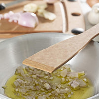 Epicurean - 12.8" Kitchen Series Utensils, Angled Turner, Natural with 1/4" Profile - 015-4020120